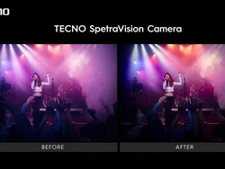 Mengenal SpectraVision Camera dari Tecno, Ini Kegunaannya
