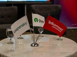 Gaet Kaspersky-Gojek, Telkomsel Luncurkan Paket Swadaya Aman buat Driver