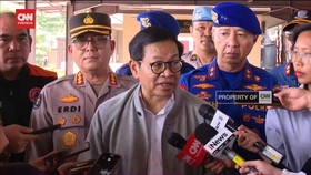 VIDEO: Banjir Jakarta Surut, Pramono Sebut Akan Normalisasi Sungai