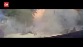 VIDEO: Rekaman CCTV Detik-detik 8 Bom Jet Tempur Korsel Salah Target