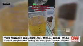 VIDEO: Viral Minyakita Tak Sesuai Label, Mendag Turun Tangan