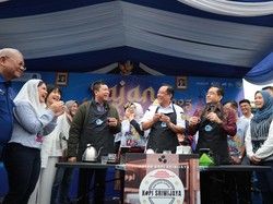 Wagub Sumsel Minta UMKM di Bazar Ramadan Jaga Kualitas Produk-Higienitas