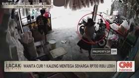 VIDEO: Wanita Curi 1 Kaleng Mentega Seharga Rp700 Ribu Lebih