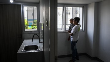 Warga Kampung Bayam Terima Kunci Hunian JIS Hari Ini