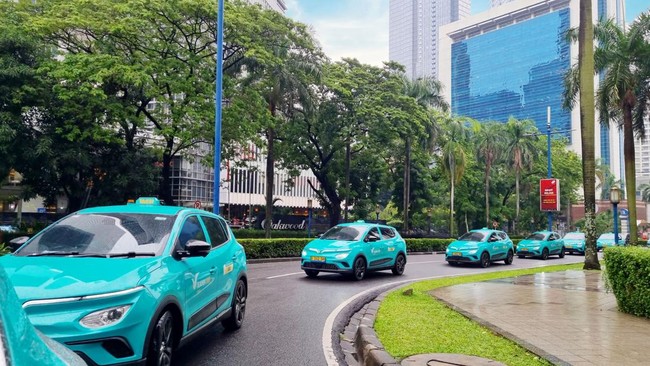 Melalui armada listrik, Xanh SM optimalkan efisiensi bisnis dengan hemat biaya, serta dukung target hijau dan keberlanjutan nasional.
