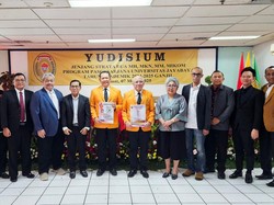 Bamsoet Raih Predikat Mahasiswa Berprestasi dalam Kancah Politik Nasional
