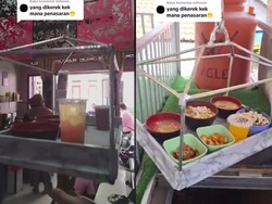 Anti Mainstream! 5 Warung Kaki Lima Pakai Konsep Unik Bikin Penasaran