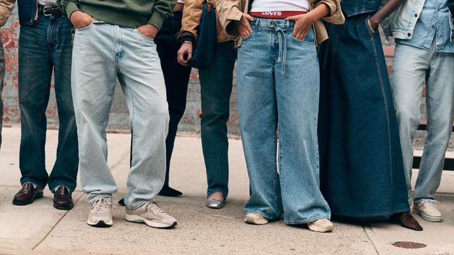 Kembalinya Tren Baggy Jeans ala Era 90-an