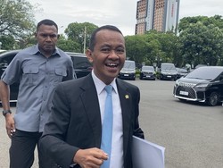 Bahlil Umumkan akan Teken IUPK Batubara untuk Muhammadiyah Bulan Ini
