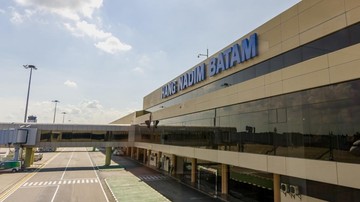 Beberapa Penerbangan Batam-Pontianak Batal Imbas Kabut Asap