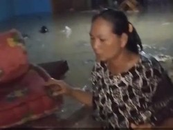 Banjir Bandang di Gondang Bojonegoro Menerjang Saat Warga Berbuka Puasa