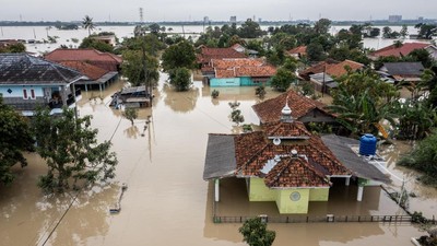 PU Tanggapi Jokowi soal Bendungan Sukamahi-Ciawi Gagal Tangkal Banjir