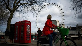 FOTO: Bianglala 'London Eye' Kokoh Berdiri Selama 25 Tahun