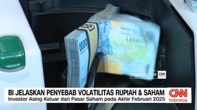 VIDEO: BI Jelaskan Penyebab Volatilitas Rupiah & Saham