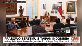 VIDEO: Prabowo Bertemu 8 Taipan Indonesia