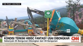 VIDEO: Kondisi Terkini HIBISC Fantasy Usai Dibongkar