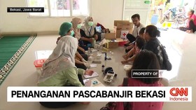 VIDEO: Penanganan Pascabanjir Bekasi
