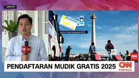 VIDEO: Pendaftaran Mudik Gratis 2025