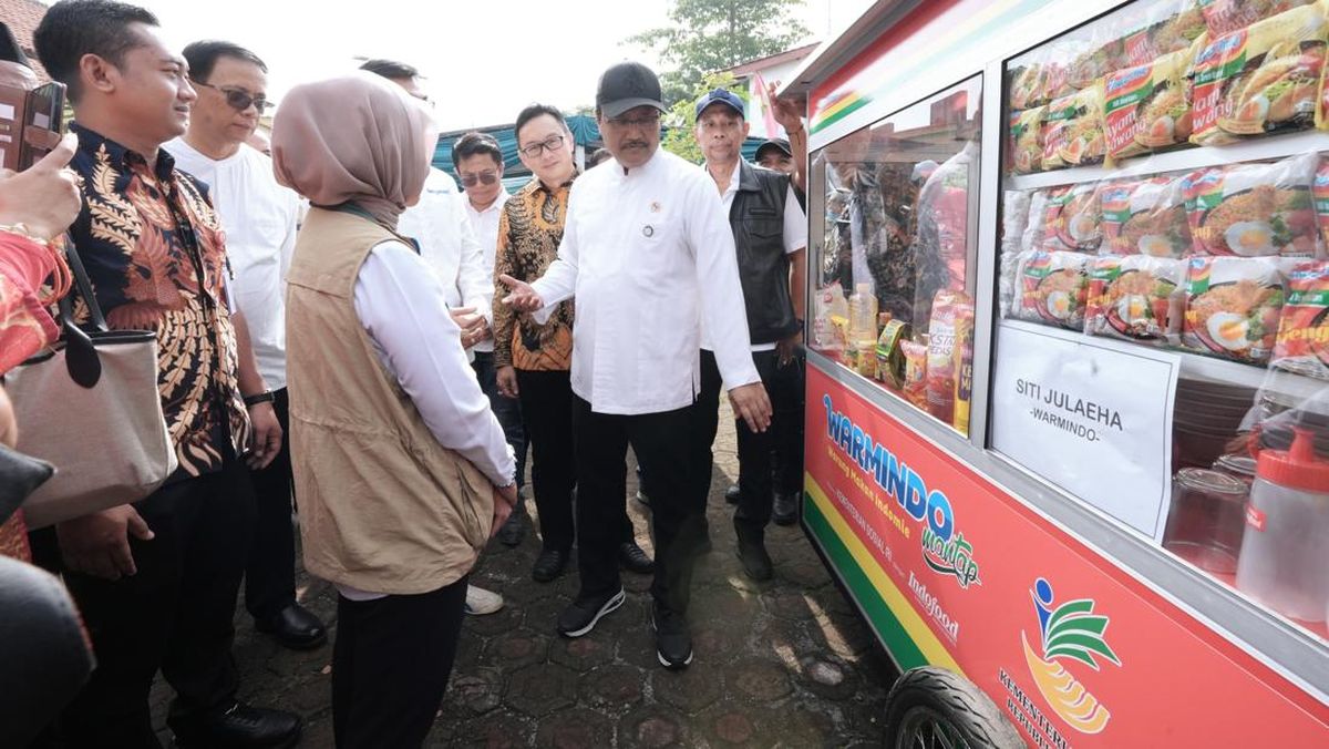 Pelatihan Usaha di Bandung, Langkah Nyata Kemensos Kurangi Kemiskinan