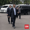 Franky Oesman Widjaja ketika hadir di Istana, Jumat, 7 Maret 2025