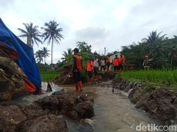 Update Bencana di Kota Sukabumi, 70 Rumah Terdampak Banjir