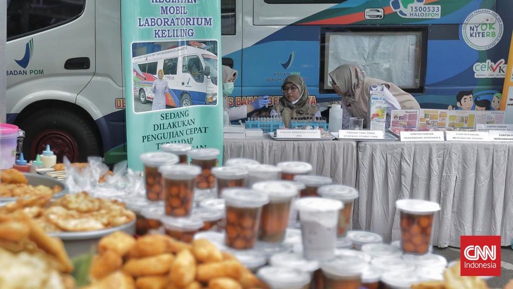 BPOM Temukan Takjil yang Bisa Rusak Ginjal, Ini Ciri-cirinya