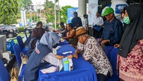 BRI Peduli Gelar Layanan Kesehatan di 52 Titik, Naikkan Kualitas Hidup