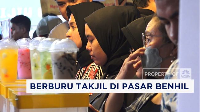 Berburu Takjil di Pasar Benhil