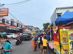 Serunya Berburu Takjil di Jalan Mohammad Toha Cirebon
