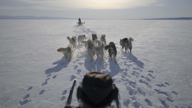 Perdana Menteri Greenland Mute Egede menegaskan dia dan warganya menolak bergabung dengan AS maupun Denmark.