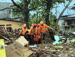 Jeritan Terakhir Ibu dan Anak Saat Sungai Cipalabuhan Meluap