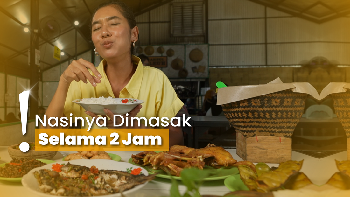 title-image Menikmati Makanan Khas Majalengka, Cocobek yang Sambalnya Dadakan