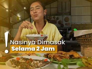 Menikmati Makanan Khas Majalengka, Cocobek yang Sambalnya Dadakan