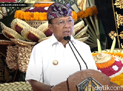 Pelantikan Ketua TP PKK Bali, Gubernur Koster Beri Pesan Penting