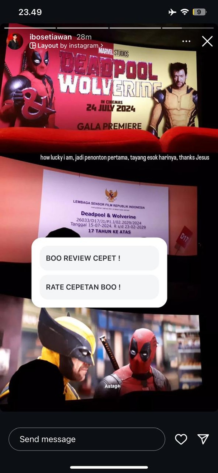 Ibo Penyusup Naura Ayu dan Kristo