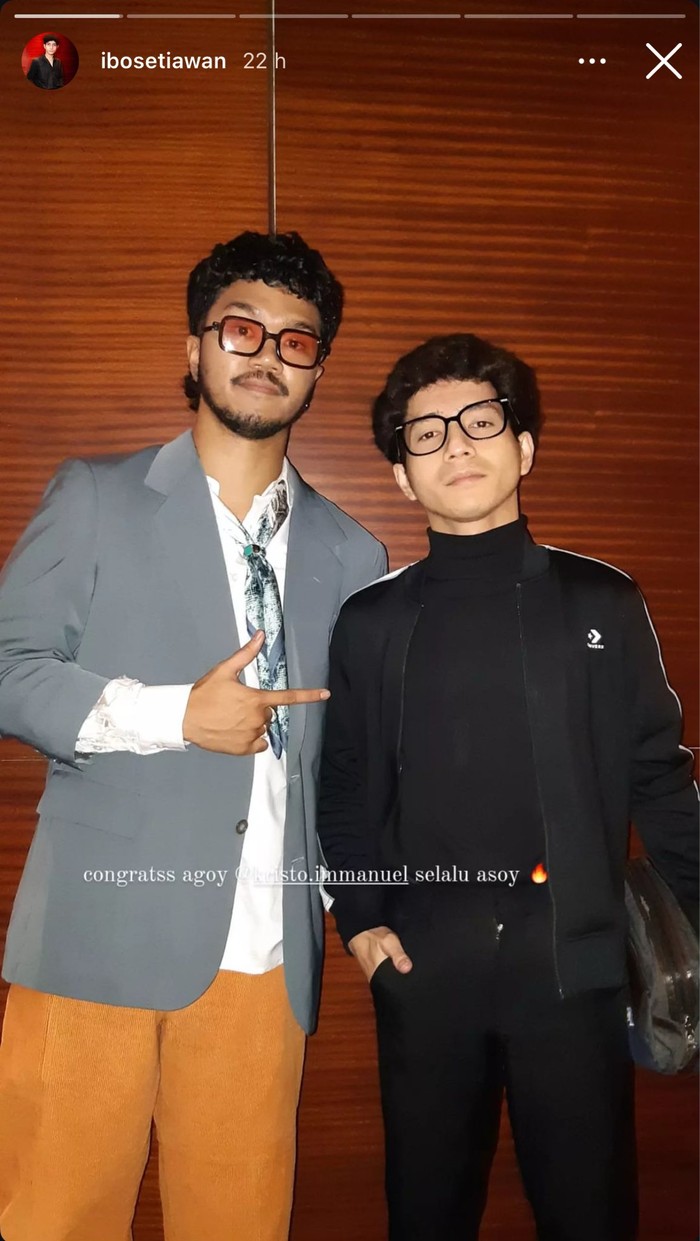 Ibo Penyusup Naura Ayu dan Kristo