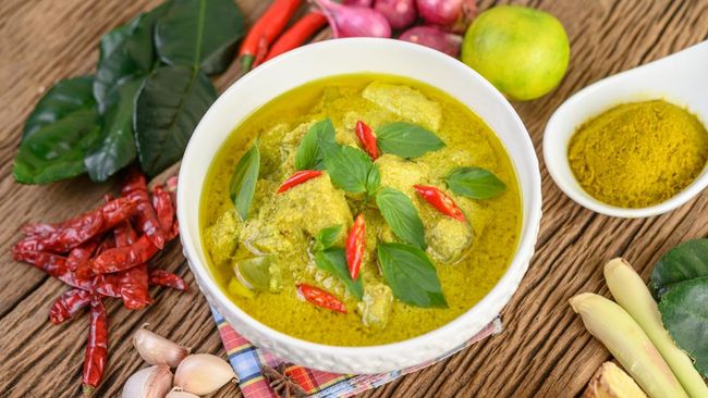 Resep Ikan Kuah Kuning Khas Indonesia Timur