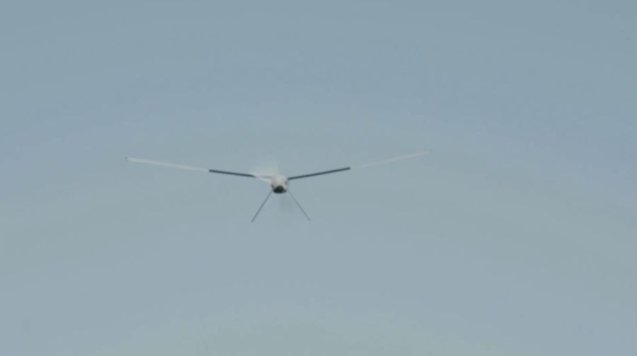 Inggris setujui kerja mirip dengan perusahaan pertahanan untuk bantu tanah Ukraina gunakan drone serang canggih dalam Laut Hitam. (Tangkapan Layar Video Reuters/ANDURIL INDUSTRIES)