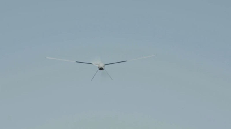 Inggris setujui kerja mirip dengan perusahaan pertahanan untuk bantu tanah Ukraina gunakan drone serang canggih ke Laut Hitam. (Tangkapan Layar Video Reuters/ANDURIL INDUSTRIES)