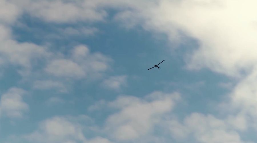 Inggris setujui kerja serupa dengan perusahaan pertahanan untuk bantu negeri Ukraina gunakan drone serang canggih ke Laut Hitam. (Tangkapan Layar Video Reuters/ANDURIL INDUSTRIES)
