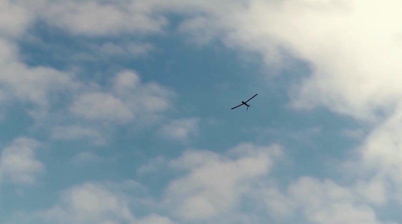 Inggris setujui kerja sebanding dengan perusahaan pertahanan untuk bantu negeri Ukraina gunakan drone serang canggih ke Laut Hitam. (Tangkapan Layar Video Reuters/ANDURIL INDUSTRIES)