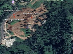 Perubahan Waktu ke Waktu Kawasan Hibisc Fantasy yang Diduga Penyebab Banjir