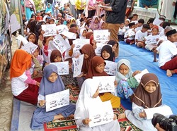 CT ARSA Ajak Murid Madrasah di Bekasi Ngabuburit Sambil Asah Kreativitas