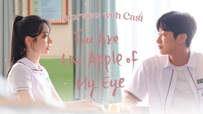 Nostalgia Cinta Masa SMA Bersama Cast Film You Are the Apple of My Eye