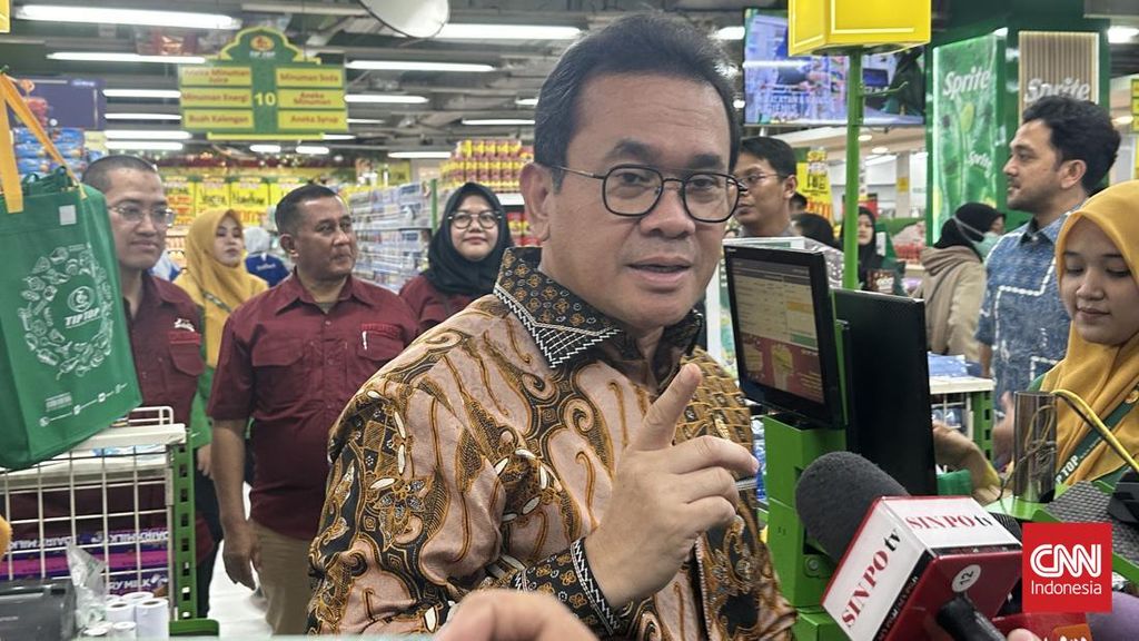 Mendag Bantah Alfamart Cs Bikin Pasar-Toko Kelontong Gulung Tikar