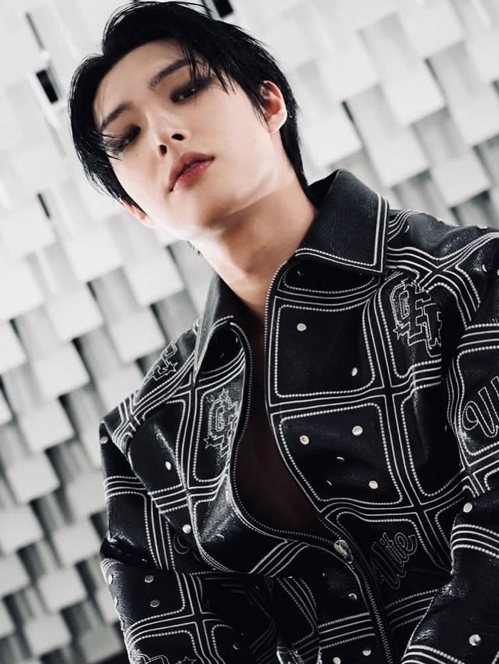 Bagaimana penampilan Mingi ATEEZ kali ini menurut kamu, Beauties?/ Foto: instagram.com/fixon_n_on