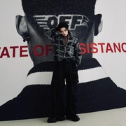 5 Potret Kerennya Mingi ATEEZ Saat Menghadiri Off White Fashion Show