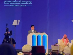 Konferensi Liga Muslim Dunia, Ketua MPR Bicara Pancasila-Persatuan di RI