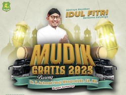 Pemkab Sumenep Gelar Mudik Gratis dari Jakarta, Berangkat 25 Maret 2025