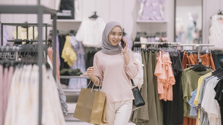 muslimah belanja